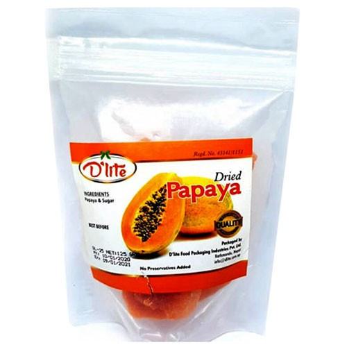 D'lite Dried Papaya 125gm