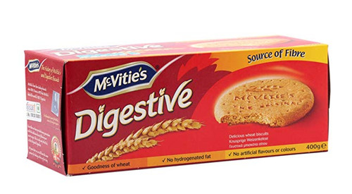 McVitie's Digestive The Original Delicious Wheat Biscuits 400g