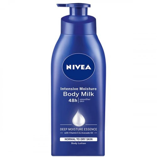 Nivea Intensive Moisture Body Milk 48h Smoother Skin Body Lotion 400ml