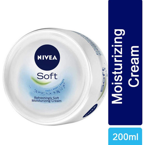 Nivea Soft Refreshingly Moisturizing Cream 200ml