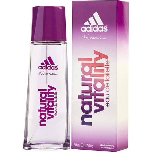 Adidas Natural Vitality EDT Perfume Spray For Women 50ml