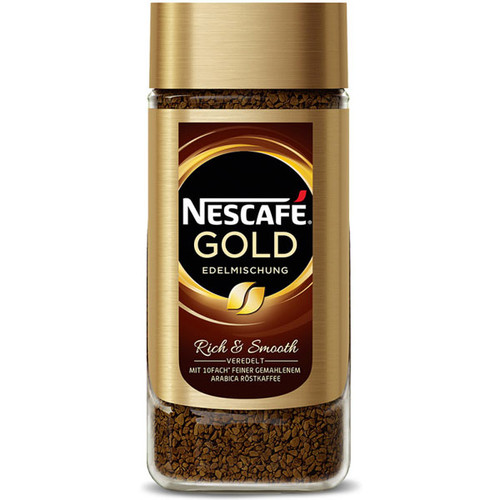 Nescafe Gold Rich and Smooth Coffee 100g Jar