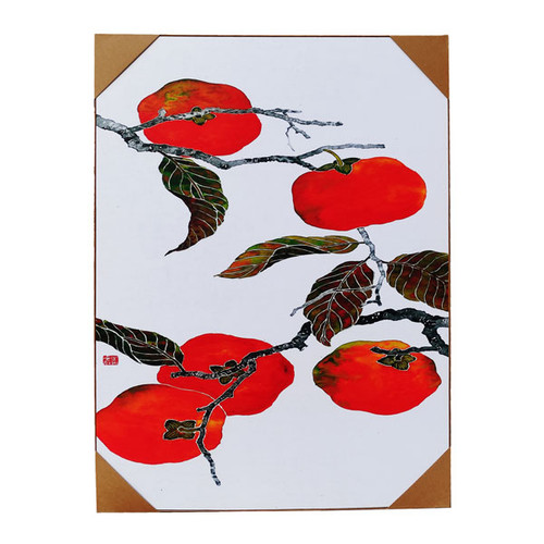 Wall Decor Beautiful Fruit Painting Print 32''