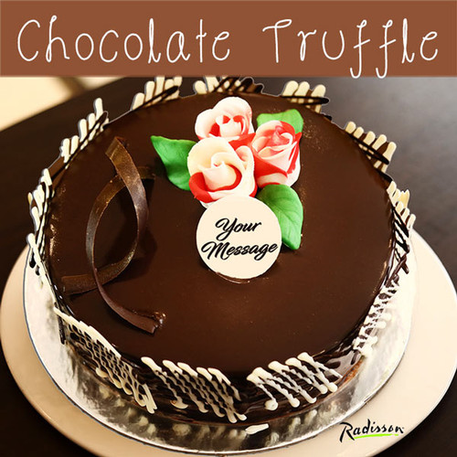 Chocolate Truffle Cake 1kg from Radisson Hotel