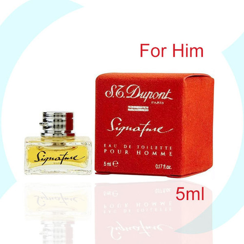 S.T. Dupont Signature Pour Homme EDT Perfume Spray For Him 5ml