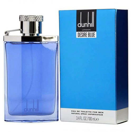 Dunhill London Desire Blue EDT Perfume for Men 100ml 3.4 FL OZ