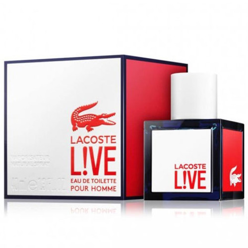 Lacoste Live EDT Pour Homme Perfume for Men 100ml