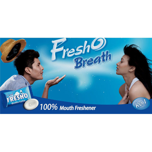 Sujal Fresho Mentha Lyptus Candy 330g