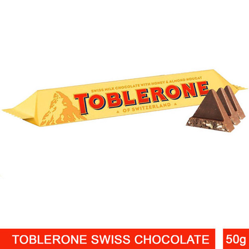 Toblerone Milk Swiss Chocolate 50g