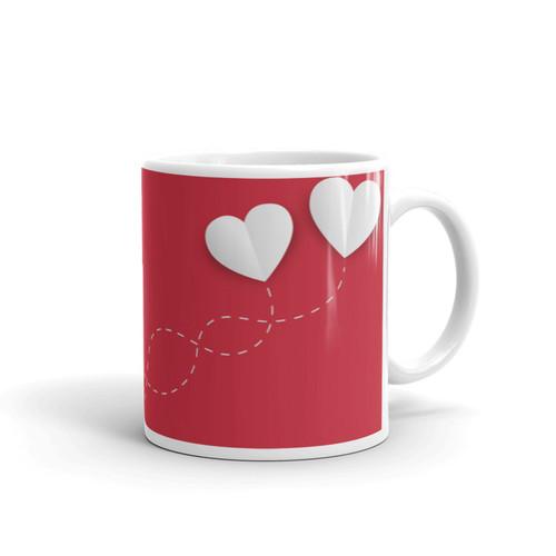 ''Happy Valentine's Day'' Printed Mug Gift
