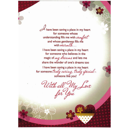 You Are Truly Perfect For Me Sweetheart - Greeting Card