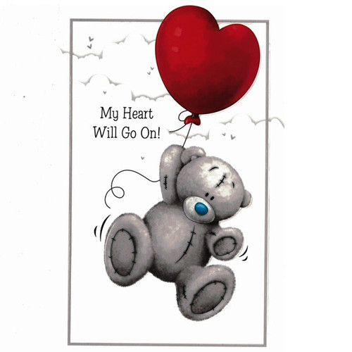 My Heart Will Go On! - Greeting Card