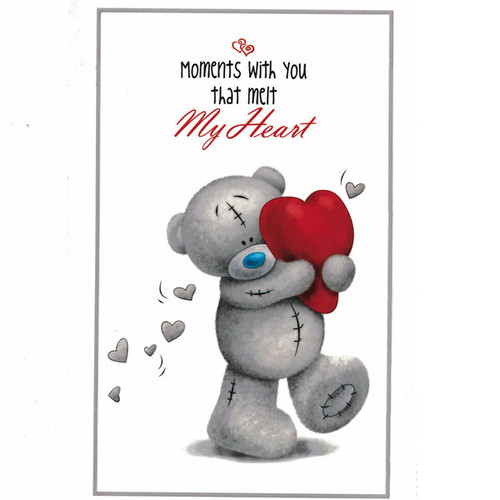 Moments With You That Melt My Heart - Greeting Card