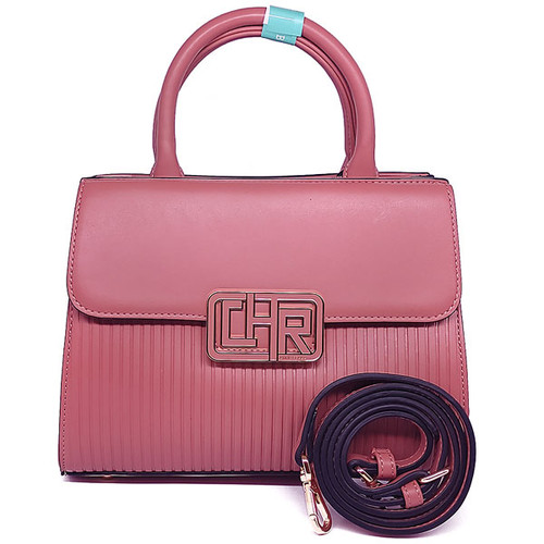 Chrisbella Ladies Hand Bag - Pink Chrisbella Ladies Hand Bag - Pink