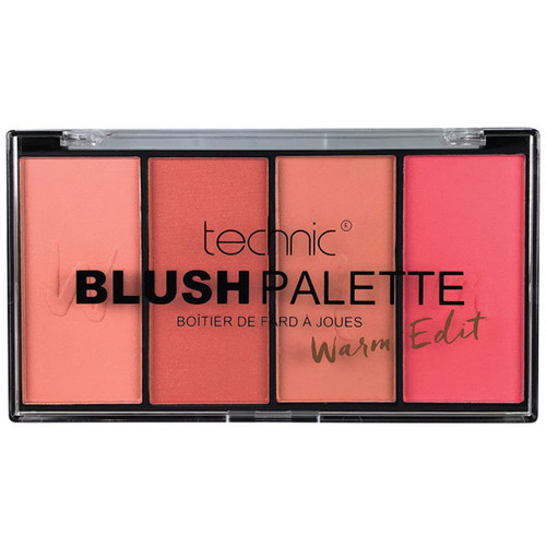 Technic Blush Palette - Warm Edit