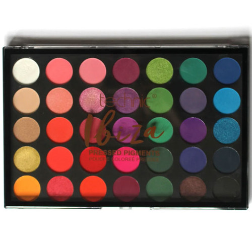 Technic Ibiza Pressed Pigment Palette (35 shades)