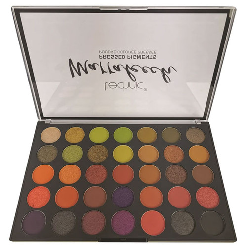 Technic Marrakech Pressed Pigment Eyeshadow Palette (35 Shades)