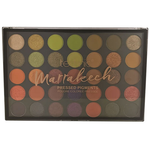 Technic Marrakech Pressed Pigment Eyeshadow Palette (35 Shades)