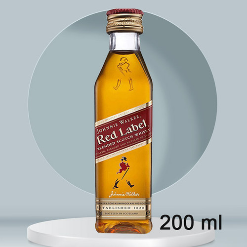 Johnnie Walker Red Label Whisky 200ml