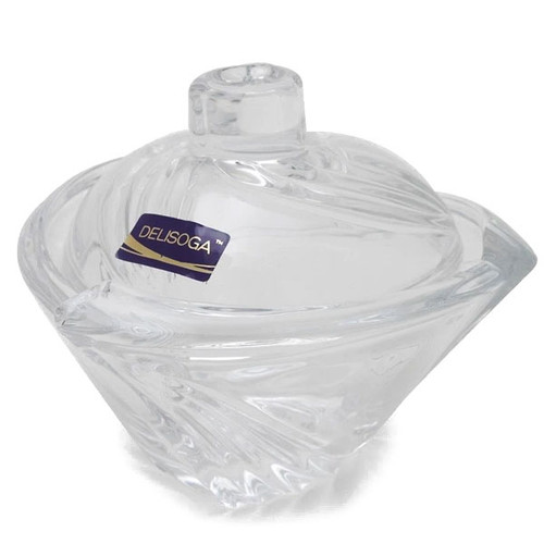 Crystal Clear Mini Glass Boul 4''