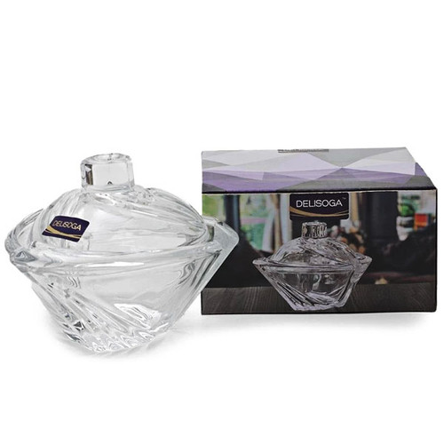 Crystal Clear Mini Glass Boul 4''