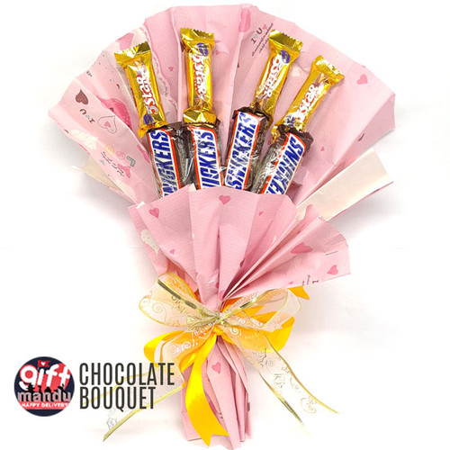 Chocolates Bouquet (Snickers & 5Star)