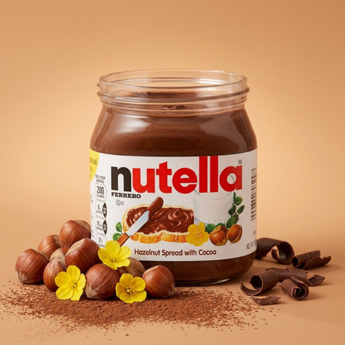 Nutella Ferrero Hazelnut Spread With Cocoa 350g