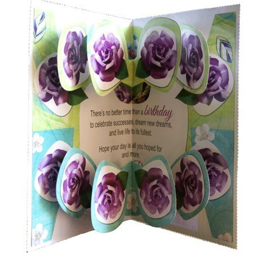 Happiness On Your Birthday - Just For You Greeting Card - Send gifts to Nepal