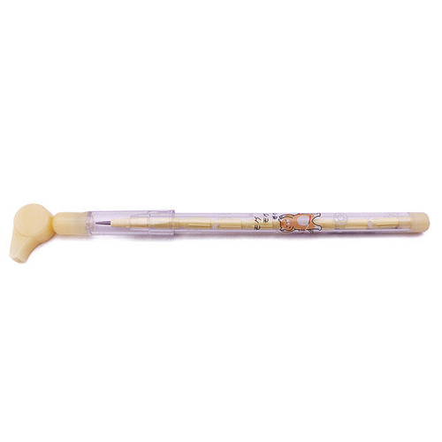Lead Pencil With Whistle Cap - Yellow