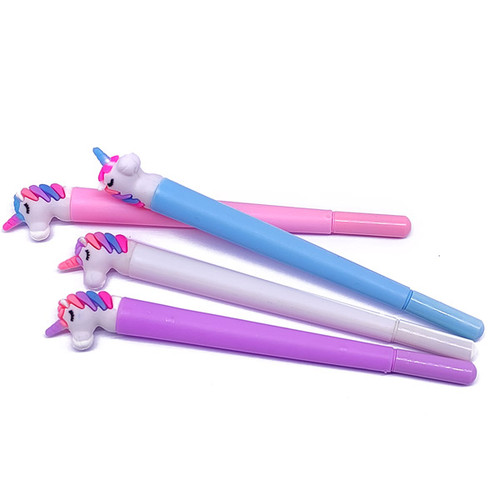Fancy Unicorn Gel Pen for kids - Blue