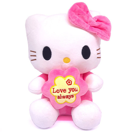 Adorable Soft Hello Kitty - (10 Inches Tall)