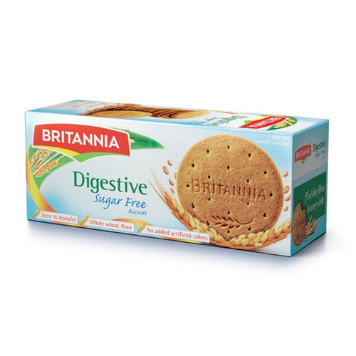 Britannia Digestive Sugar Free Biscuits 200g