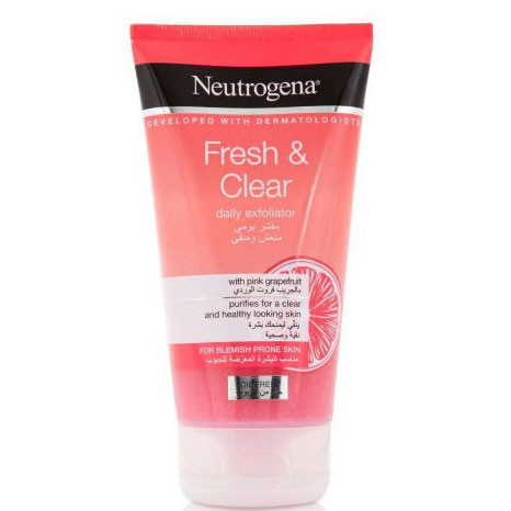 Neutrogena Fresh & Clear Daily Exfoliator Face Wash 150ml