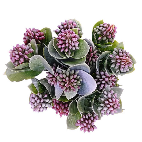 Beautiful Pink Artificial Plant in Ceramic Pot