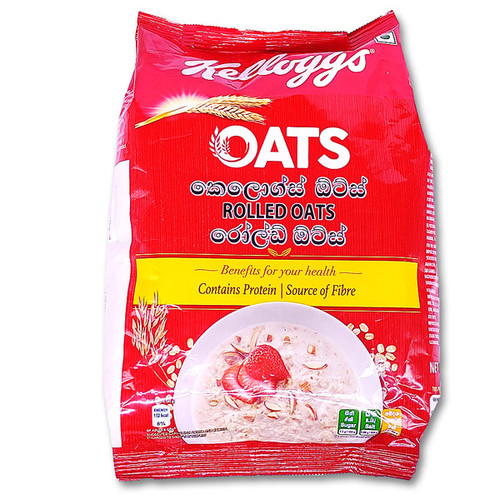 Kellogg's Rolled Oats 900g Pouch
