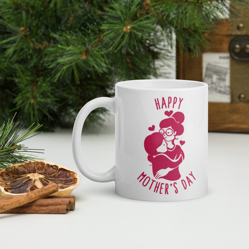 "Happy Mother's Day" Mug With Your Message