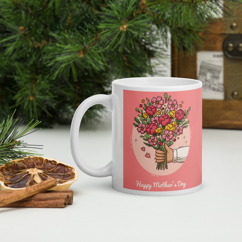 "Mother's Day" Personalized Mug With Your Message