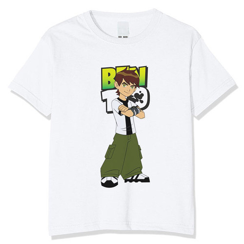 Ben 10 Design T-shirt For Kids
