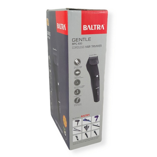 Baltra Cordless Hair Trimmer - Gentle (BPC 830)