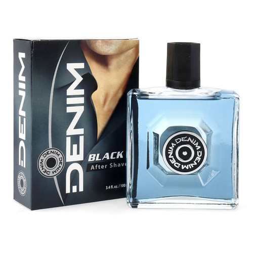 Denim Black Aftershave 100ml