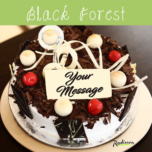 Black Forest Cake from Radisson Hotel 1Kg