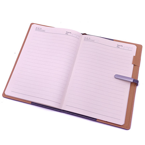 Premium Quality Diary Notebook Gray