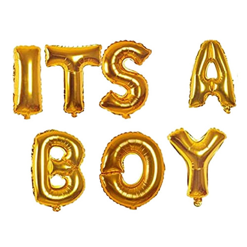 Its A Boy Baby Shower Theme Decoration