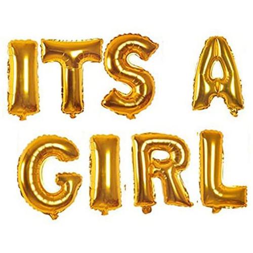 Its A Girl Baby Shower Theme Decoration