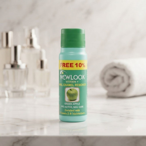 Newlook Vitamin + Nail Enamel Remover