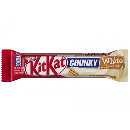Nestle KitKat Chunky White Chocolate 40gm