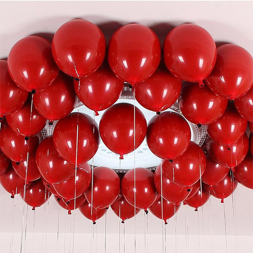 Red Latex Balloons Online