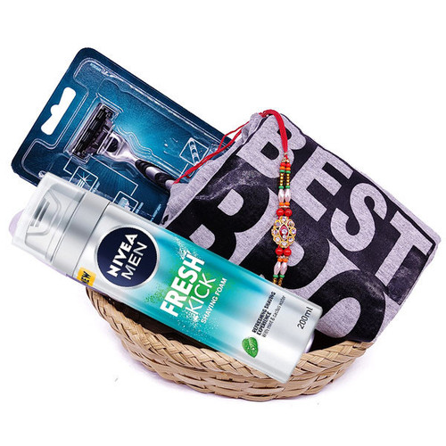 Gift Hamper For Best Brother For Raksha Bandhan