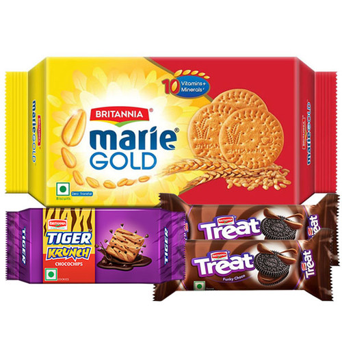 Britannia Biscuits Combo Pack
