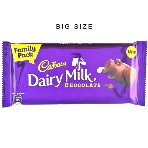 Cadbury Dairy Milk Chocolate 105g (Family Pack)